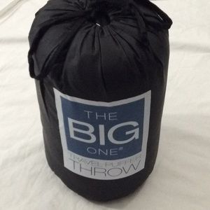 The Big One Reversible Repellent Travel Throw